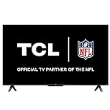 TCL 43' Class 4-Series 4K UHD HDR Smart Roku TV – 43S455, Black