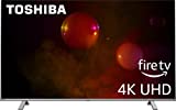 TOSHIBA 75-inch Class C350 Series LED 4K UHD Smart Fire TV with Alexa Voice Remote (75C350KU, 2023 Model)